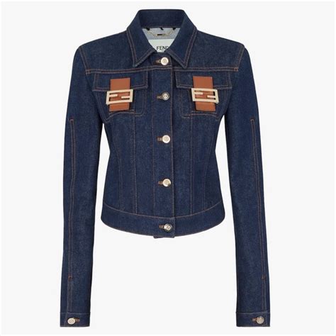 fendi jacket on power|fendi denim jacket.